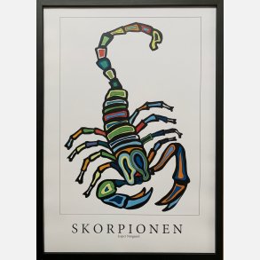 Skorpionen 43,5x31,5 cm