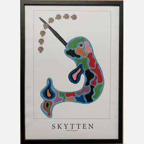 Skytten 43,5x31,5 cm