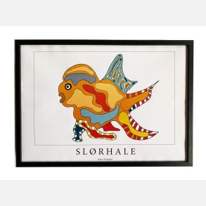 Slrhale  31,5x43,5 cm