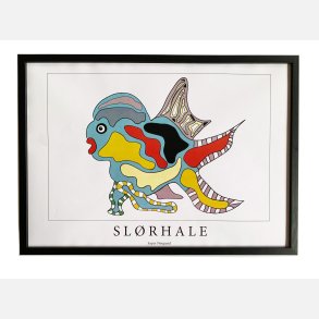 Slrhale  31,5x43,5 cm