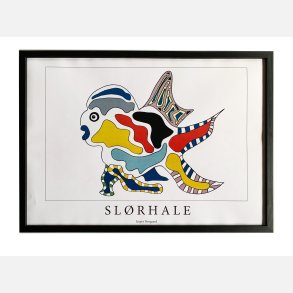 Slrhale  31,5x43,5 cm