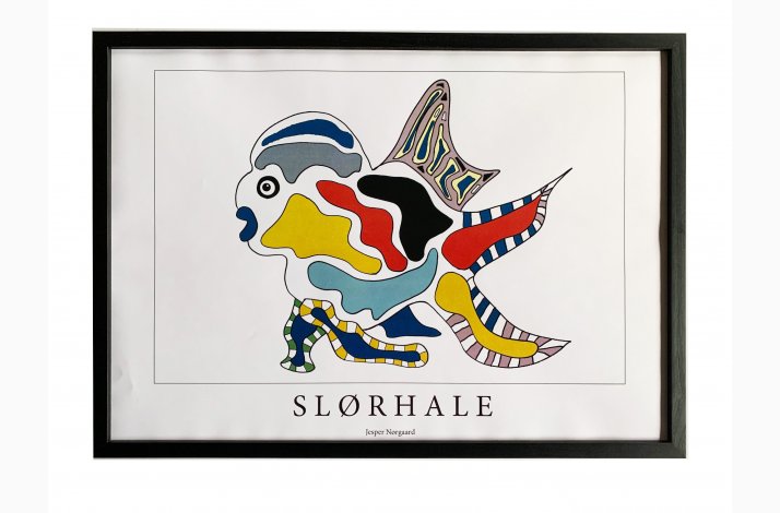 Slrhale  31,5x43,5 cm