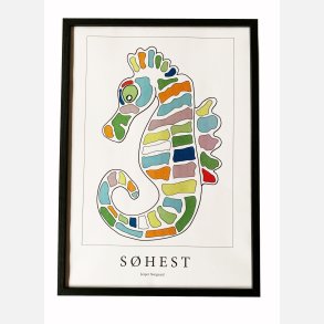 S�hest  31,5x22,5 cm