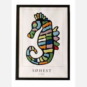 S�hest  31,5x22,5 cm