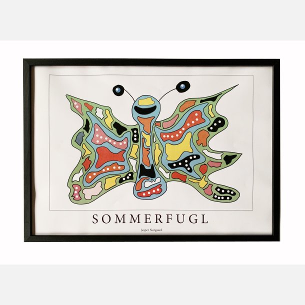 Sommerfugl  31,5x43,5 cm
