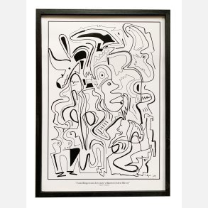 Fortllingen om den store velkomst til den lille ny