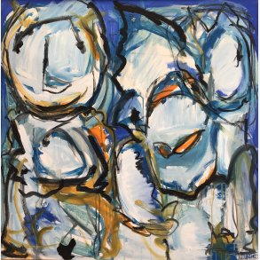 Spending my time under the blue sky