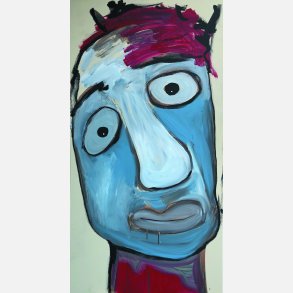 The Blue Lue 117x57,8 cm