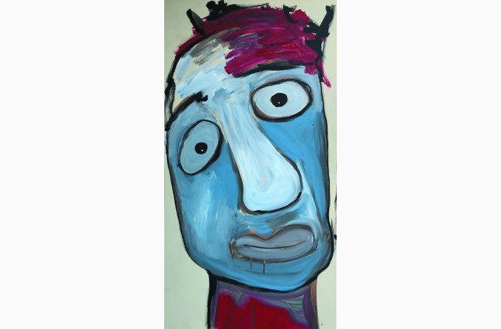 The Blue Lue 117x57,8 cm