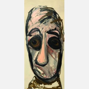 The Disappointed  120x54 cm