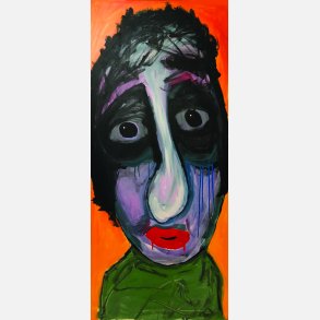 The dont forget me  120,4 x 54 cm