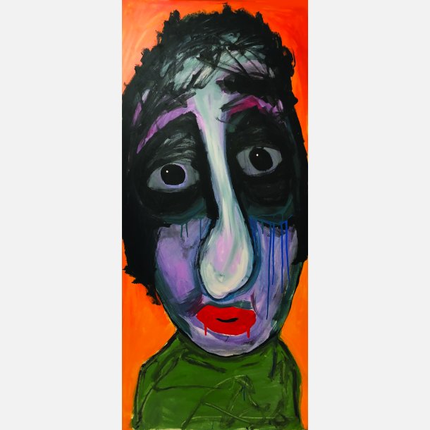 The dont forget me  120,4 x 54 cm