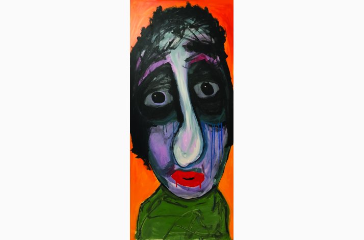 The dont forget me  120,4 x 54 cm
