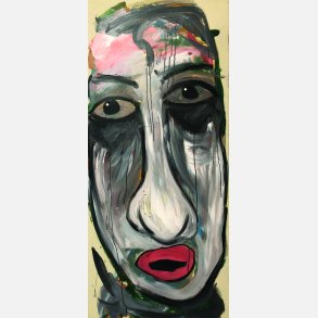 The Family Head 120x54 cm