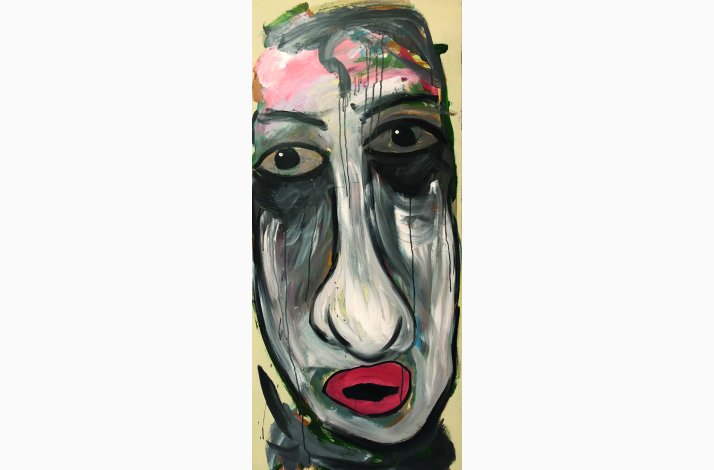 The Family Head 120x54 cm