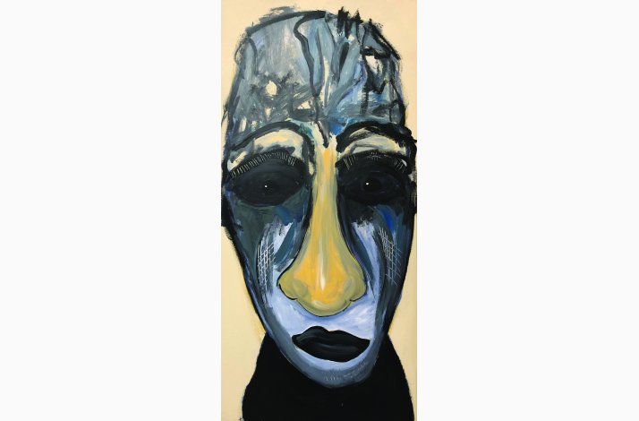 The Family Scar 120x57 cm