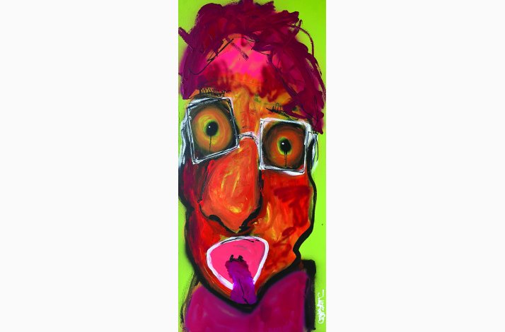 The Fruit de Meer  120x54 cm