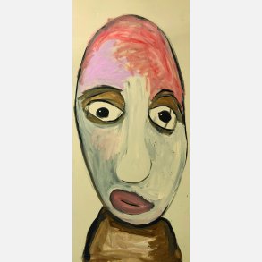 The Pure Heart  122,5x58,2 cm