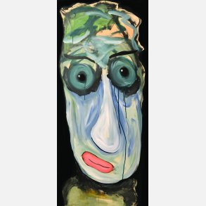 The Running Eye 120,5x54 cm