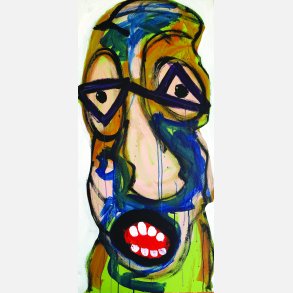 The So be itt  120x57 cm