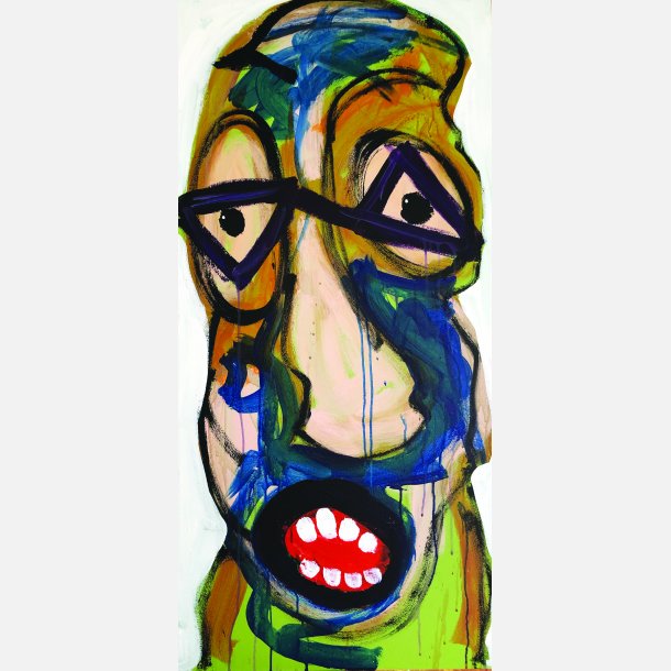 The So be itt  120x57 cm