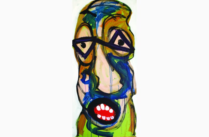 The So be itt  120x57 cm