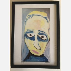 The True Beliver (indrammet limited print 30x21 cm)