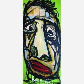 The War Veteran 120x57 cm 