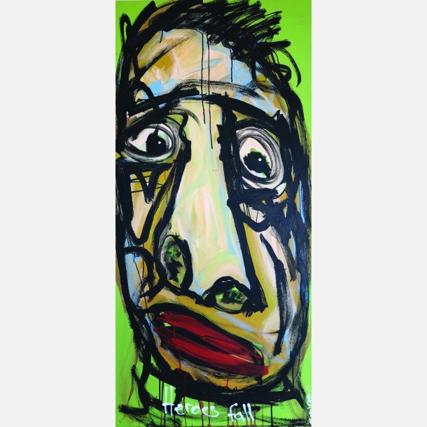 The War Veteran 120x57 cm 