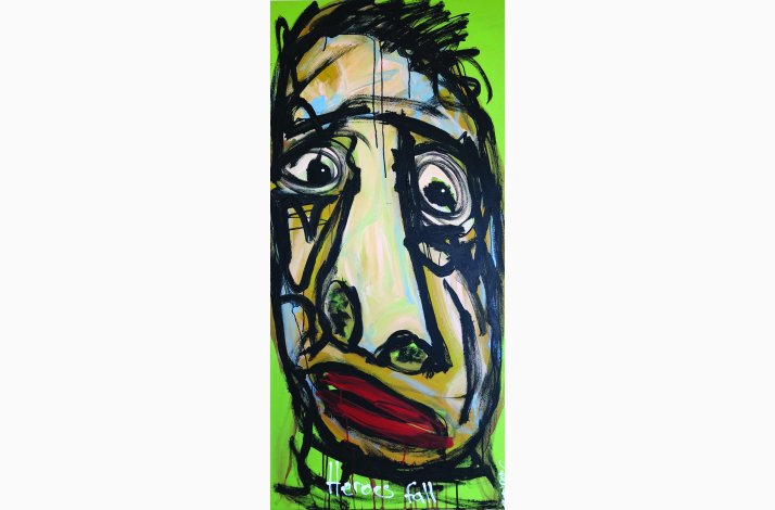 The War Veteran 120x57 cm 