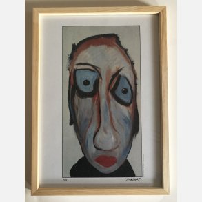 The You Tell Me (indrammet limited print 30x21 cm)