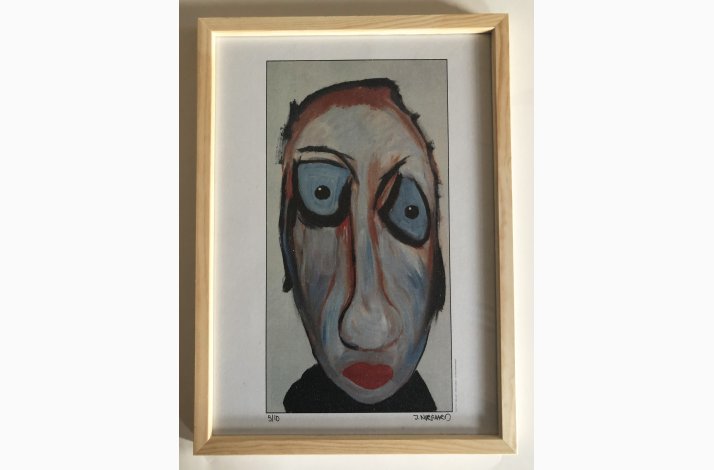 The You Tell Me (indrammet limited print 30x21 cm)
