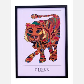 Tiger  43,5x31,5 cm