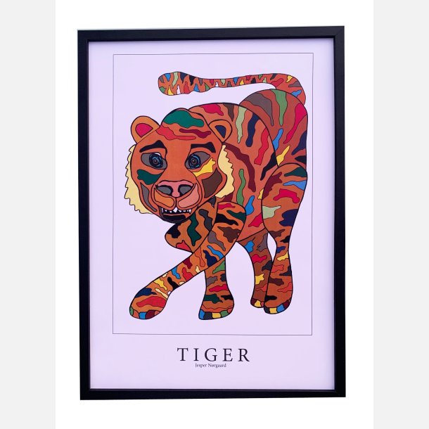 Tiger  43,5x31,5 cm