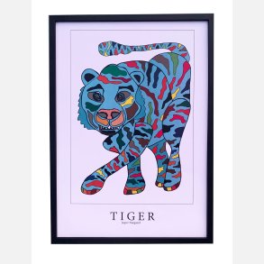 Tiger 43,5x31,5 cm