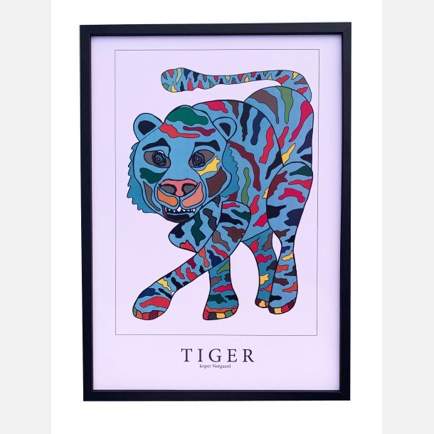 Tiger 43,5x31,5 cm