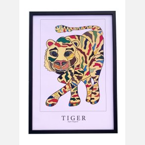 Tiger  43,5x31,5 cm