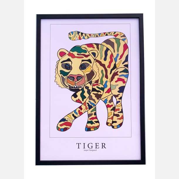 Tiger  43,5x31,5 cm