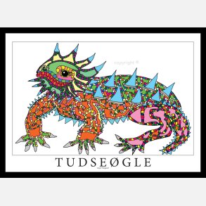 Tudsegle 50x70 cm