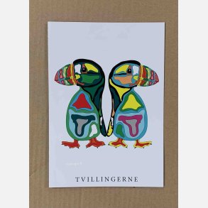 Tvillingerne grn  21x15 cm  (22. maj - 21. juni)