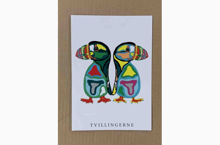 Tvillingerne grn  21x15 cm  (22. maj - 21. juni)
