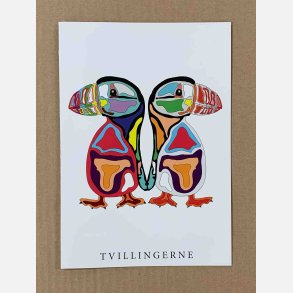 Tvillingerne rd  21x15 cm  (22. maj - 21. juni)