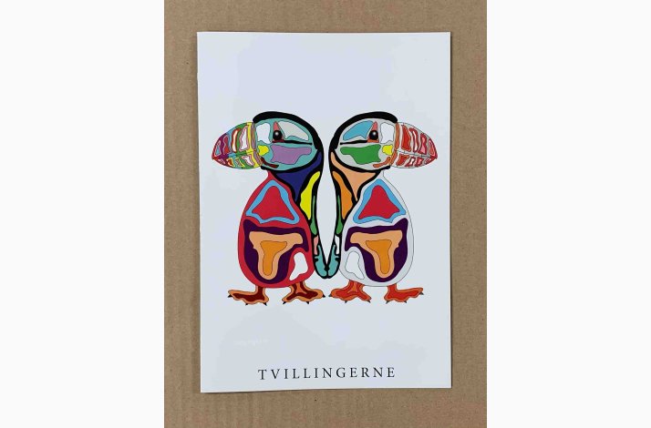 Tvillingerne rd  21x15 cm  (22. maj - 21. juni)