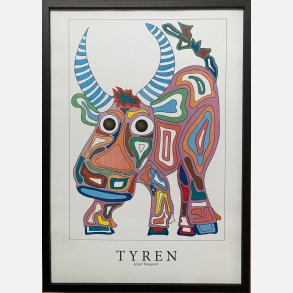 Tyren 43,5x31,5 cm