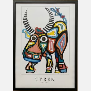 Tyren 43,5x31,5 cm