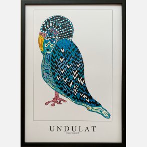 Undulat 43,5x31,5 cm