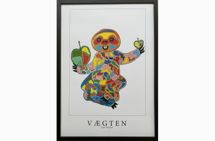 Vgten 43,5x31,5 cm