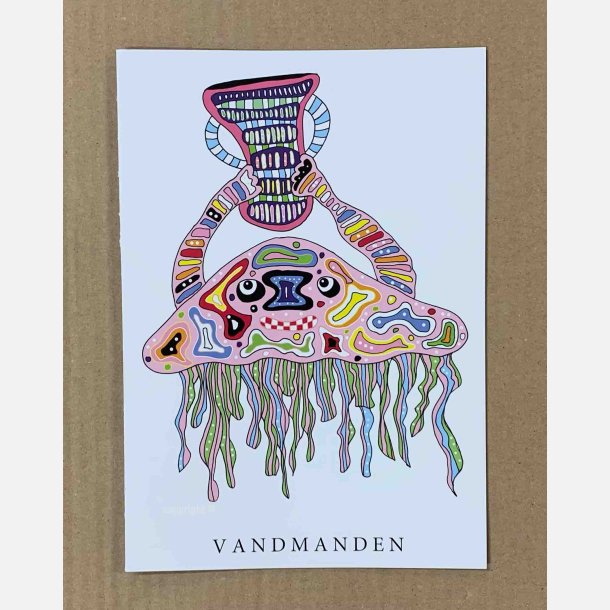 Vandmanden  pink   (20. januar - 19. februar) 