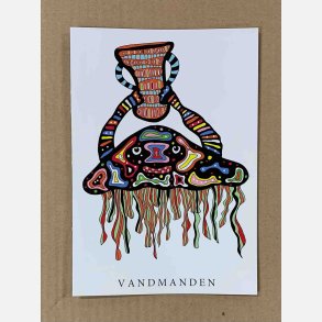 Vandmanden  sort  (20. januar - 19. februar) 