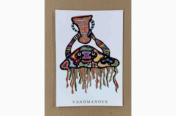 Vandmanden  sort  (20. januar - 19. februar) 